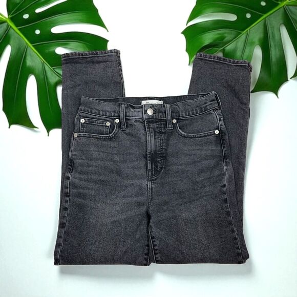 Madewell The Perfect Vintage Ankle Jeans in Claybrook Wash - Picture 6 of 9